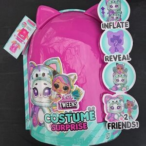 L.O.L. Surprise! Tweens Costume Surprise - Pink